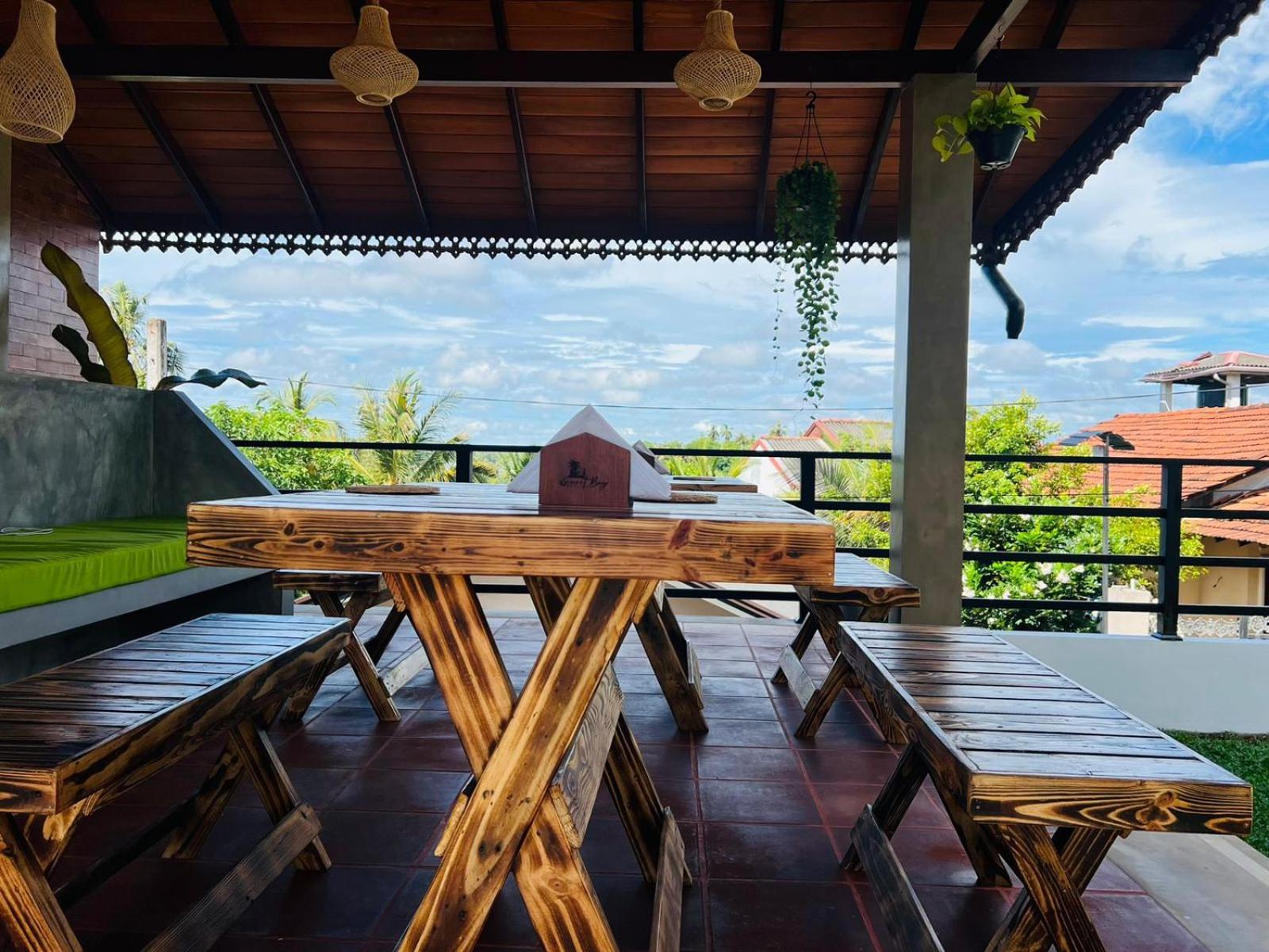 Bed and Breakfast Sunset Bay Dikwella Sur Exterior foto