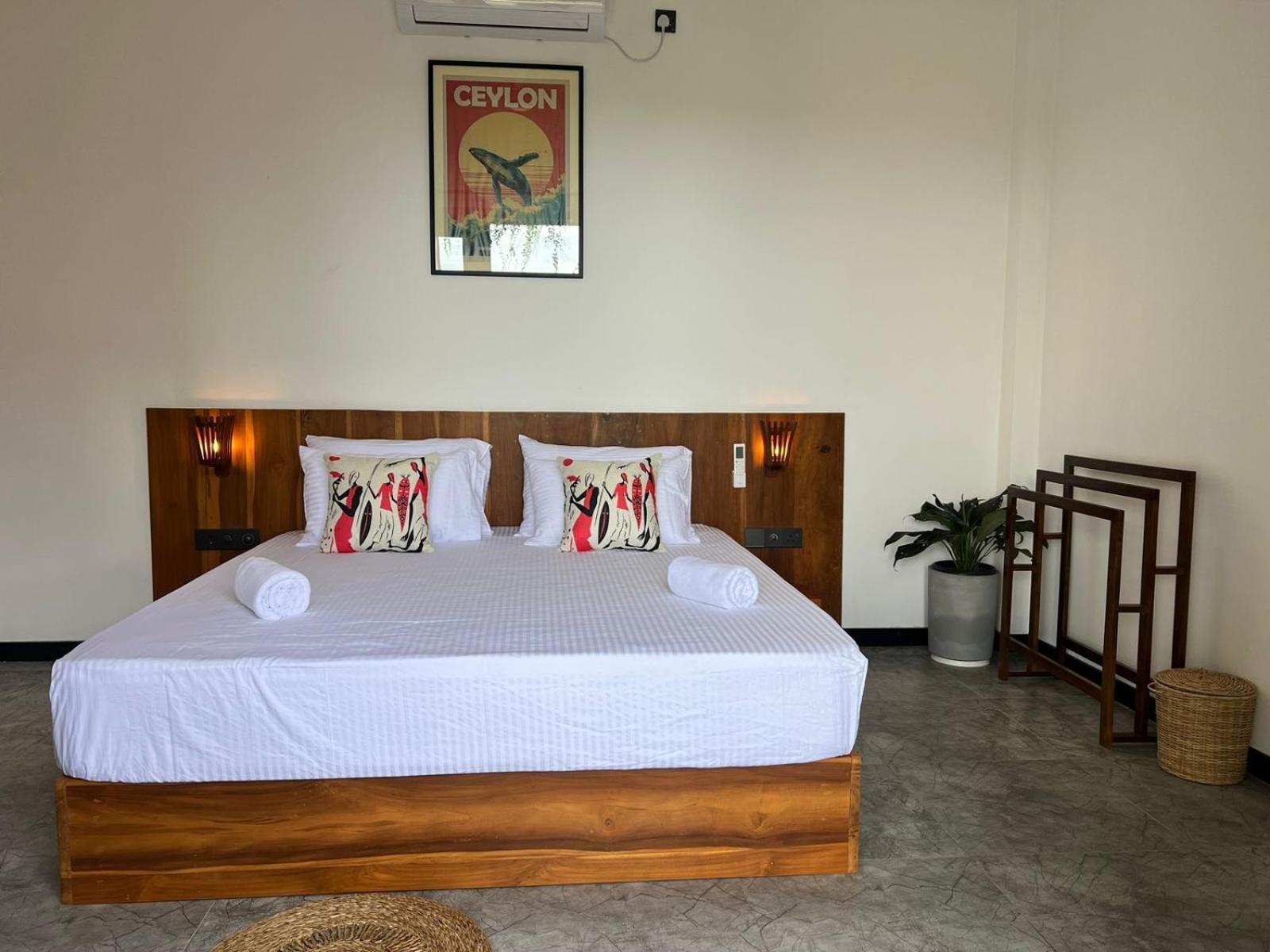 Bed and Breakfast Sunset Bay Dikwella Sur Exterior foto