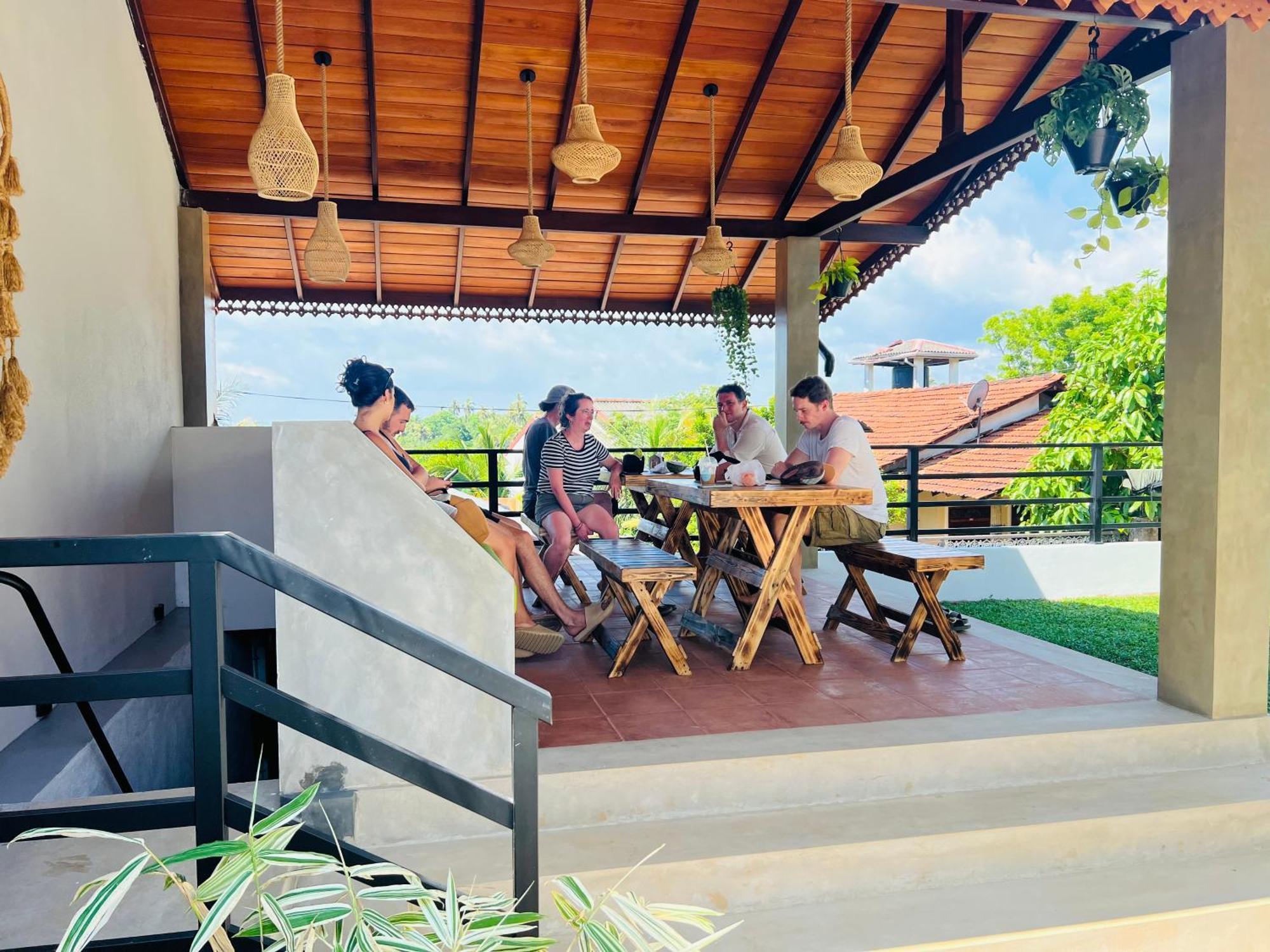 Bed and Breakfast Sunset Bay Dikwella Sur Exterior foto