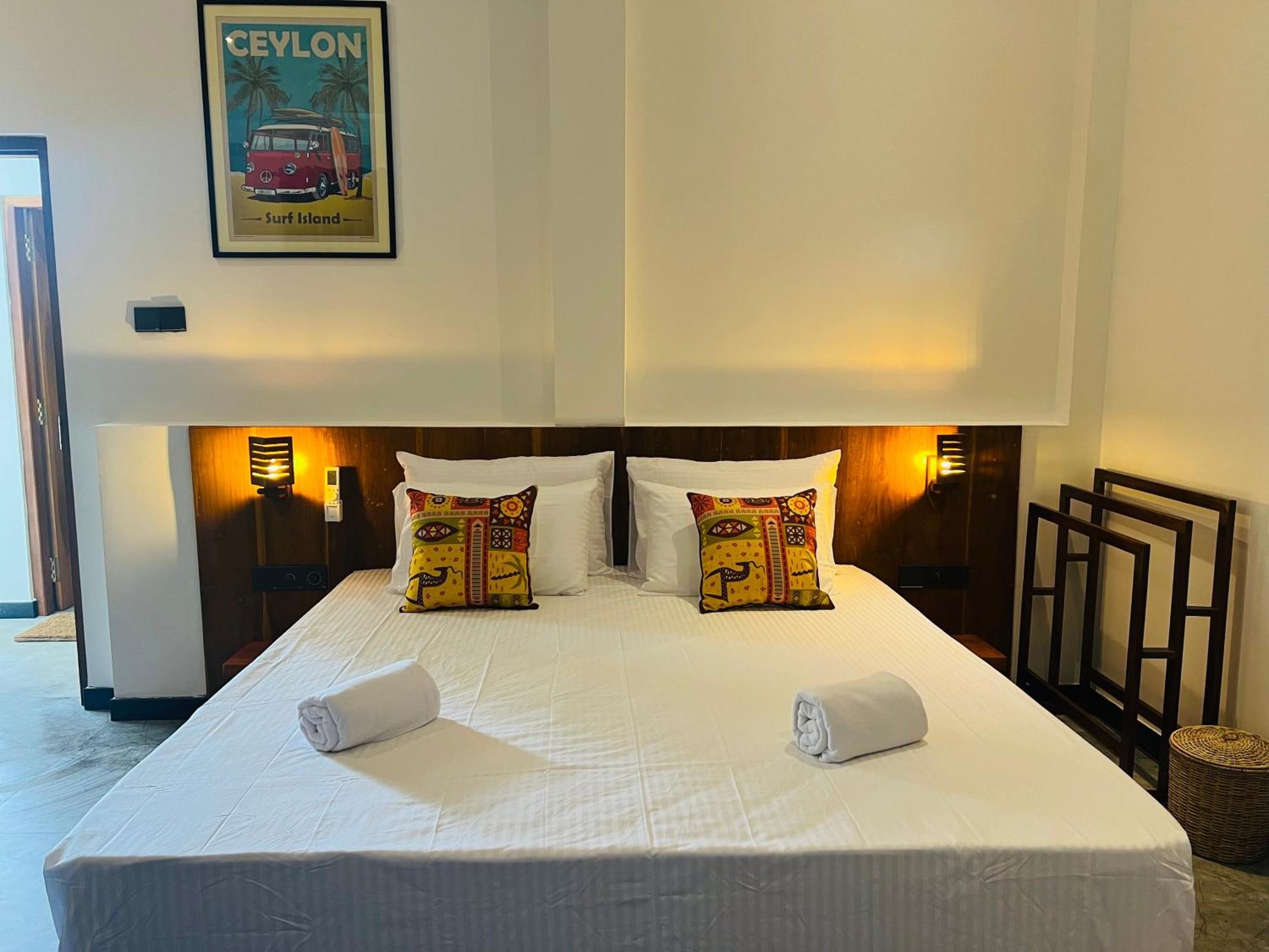 Bed and Breakfast Sunset Bay Dikwella Sur Exterior foto