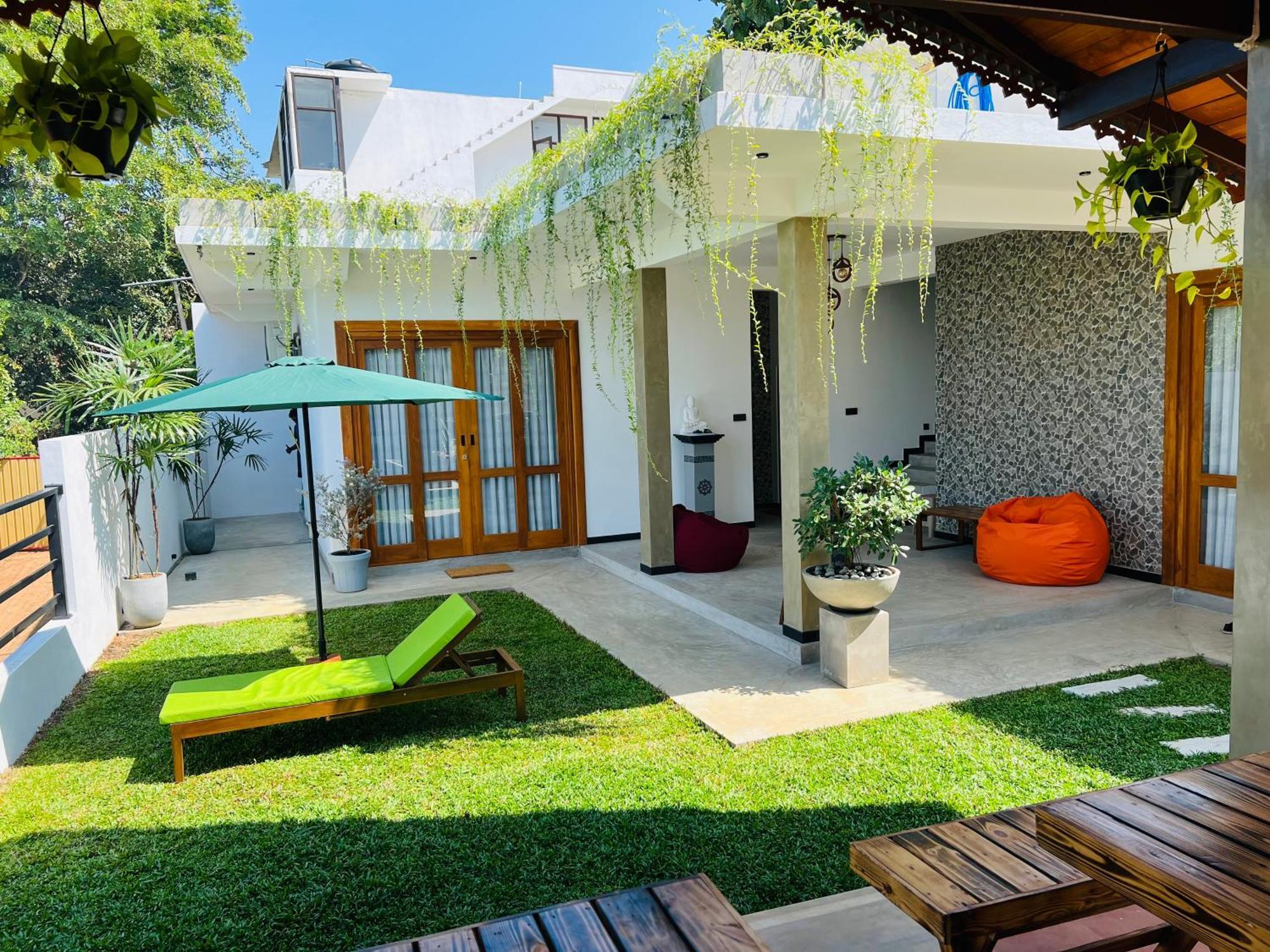 Bed and Breakfast Sunset Bay Dikwella Sur Exterior foto