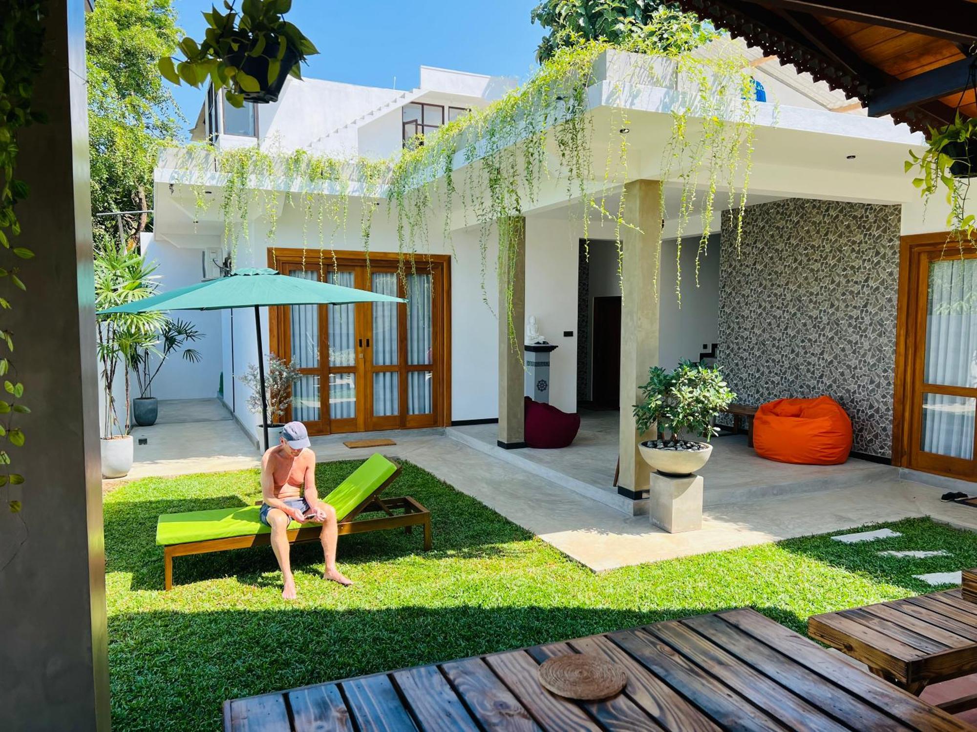 Bed and Breakfast Sunset Bay Dikwella Sur Exterior foto